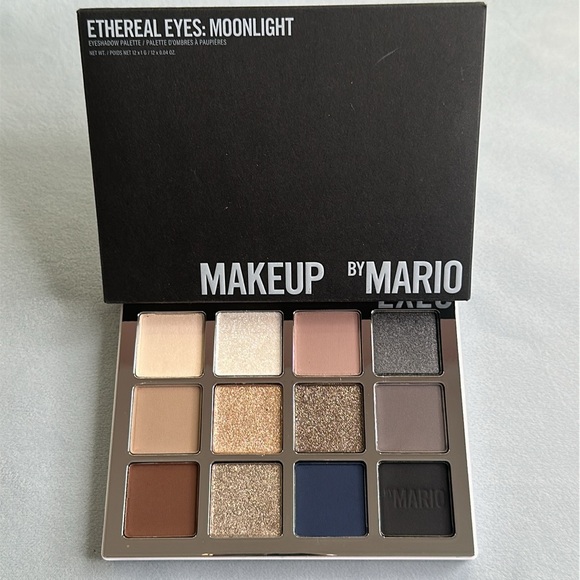🎨 MAKEUP BY MARIOETHEREAL EYES EYESHADOW PALETTE: MOONLIGHT